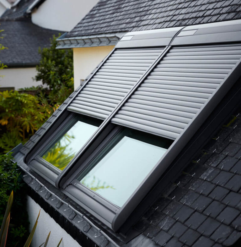 volet roulant velux solaire